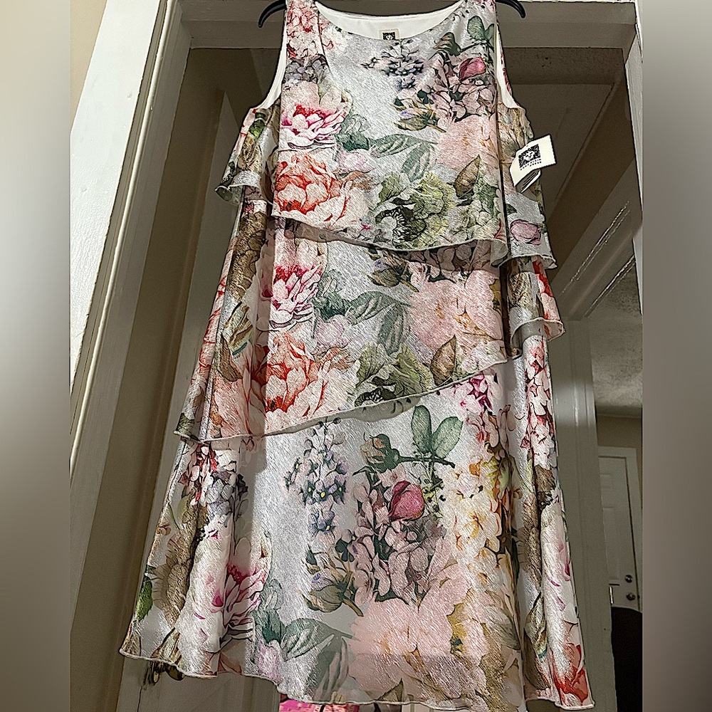 Mini Dress Retro Floral